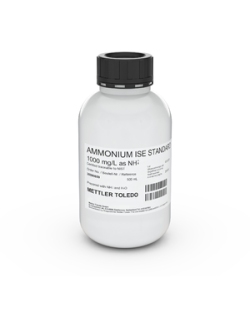 Раствор для ионоселективных электродов METTLER TOLEDO ISE standard NH4 1000 mg/L, 500mL