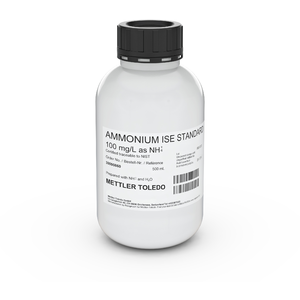 Раствор для ионоселективных электродов METTLER TOLEDO ISE standard NH4 100 mg/L, 500mL
