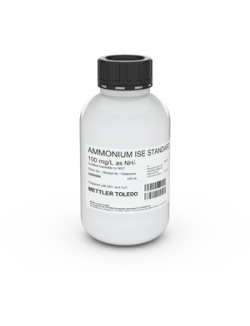 Раствор для ионоселективных электродов METTLER TOLEDO ISE standard NH4 100 mg/L, 500mL