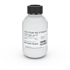 Раствор для ионоселективных электродов METTLER TOLEDO ISE standard Ca 1000 mg/L, 500mL