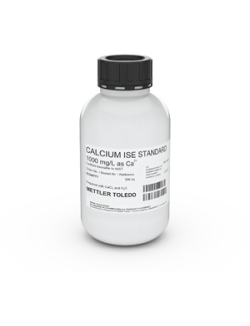 Раствор для ионоселективных электродов METTLER TOLEDO ISE standard Ca 1000 mg/L, 500mL