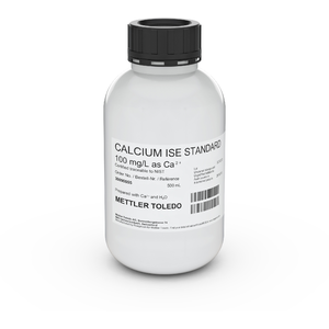 Раствор для ионоселективных электродов METTLER TOLEDO ISE standard Ca 100 mg/L, 500mL