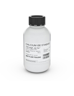 Раствор для ионоселективных электродов METTLER TOLEDO ISE standard Ca 100 mg/L, 500mL