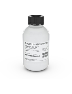 Раствор для ионоселективных электродов METTLER TOLEDO ISE standard Ca 10 mg/L, 500mL