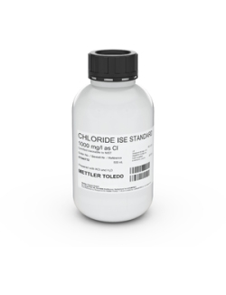 Раствор для ионоселективных электродов METTLER TOLEDO ISE standard Cl 1000 mg/L, 500mL