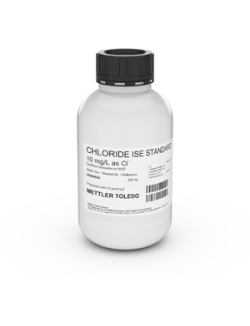 Раствор для ионоселективных электродов METTLER TOLEDO ISE standard Cl 10 mg/L, 500mL