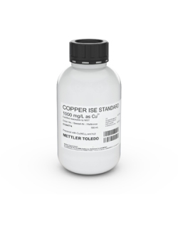 Раствор для ионоселективных электродов METTLER TOLEDO ISE standard Cu 1000 mg/L, 500mL