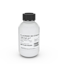 Раствор для ионоселективных электродов METTLER TOLEDO ISE standard F 1000 mg/L, 500mL