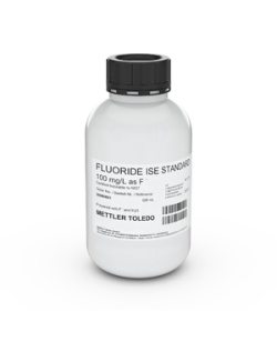 Раствор для ионоселективных электродов METTLER TOLEDO ISE standard F 100 mg/L, 500mL