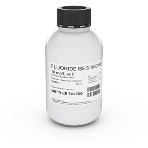 Раствор для ионоселективных электродов METTLER TOLEDO ISE standard F 10 mg/L, 500mL