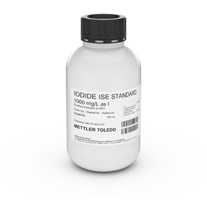 Раствор для ионоселективных электродов METTLER TOLEDO ISE standard I 1000 mg/L, 500mL