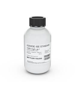 Раствор для ионоселективных электродов METTLER TOLEDO ISE standard I 1000 mg/L, 500mL