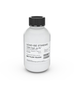 Раствор для ионоселективных электродов METTLER TOLEDO ISE standard Pb 1000 mg/L, 500mL