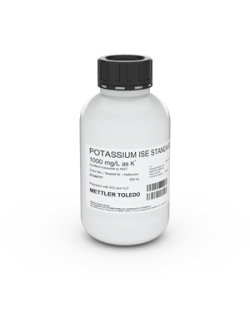 Раствор для ионоселективных электродов METTLER TOLEDO ISE standard K 1000 mg/L, 500mL