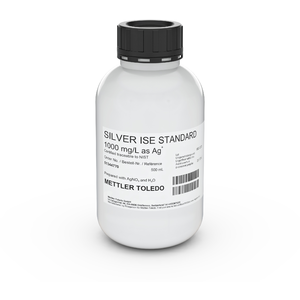 Раствор для ионоселективных электродов METTLER TOLEDO ISE standard Ag 1000 mg/L , 500mL