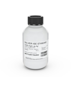 Раствор для ионоселективных электродов METTLER TOLEDO ISE standard Ag 1000 mg/L , 500mL