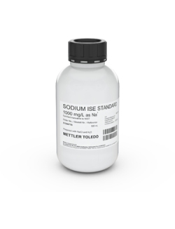 Раствор для ионоселективных электродов METTLER TOLEDO ISE standard Na 1000 mg/L, 500mL