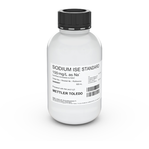 Раствор для ионоселективных электродов METTLER TOLEDO ISE standard Na 100 mg/L, 500mL