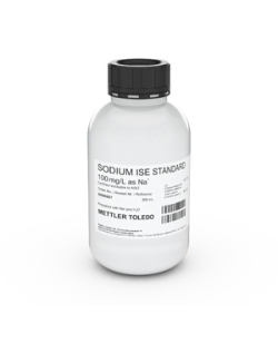 Раствор для ионоселективных электродов METTLER TOLEDO ISE standard Na 100 mg/L, 500mL