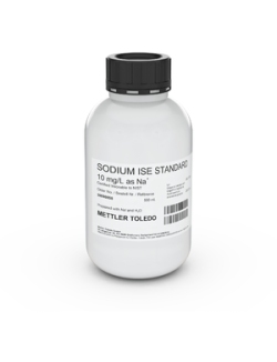 Раствор для ионоселективных электродов METTLER TOLEDO ISE standard Na 10 mg/L, 500mL