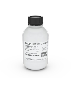 Раствор для ионоселективных электродов METTLER TOLEDO ISE standard S 1000 mg/L, 500mL