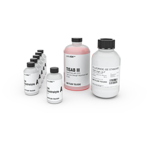 Раствор для ионоселективных электродов METTLER TOLEDO 3-in-1 Fluoride Solutions Kit