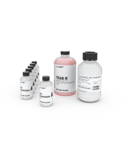Раствор для ионоселективных электродов METTLER TOLEDO 3-in-1 Fluoride Solutions Kit