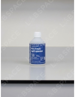 рН-метр METTLER TOLEDO Electrolyte 3 mol/L KCl Sat AgCl, 250mL
