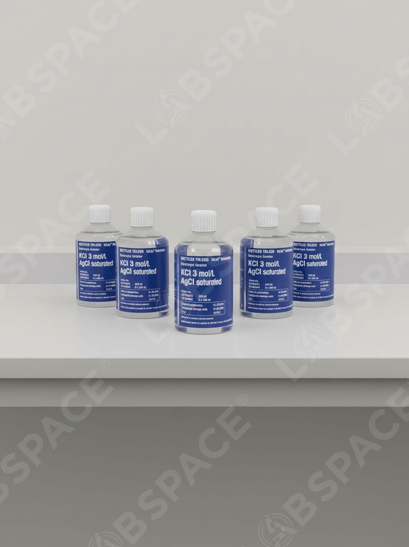 рН-метр METTLER TOLEDO Electrol. 3 mol/L KCl Sat AgCl, 6x250mL