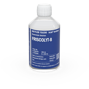 рН-метр METTLER TOLEDO Electrolyte FRISCOLYT-B, 250mL