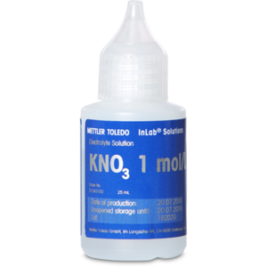 рН-метр METTLER TOLEDO Electrolyte KNO3 1M 25 mL Bottle