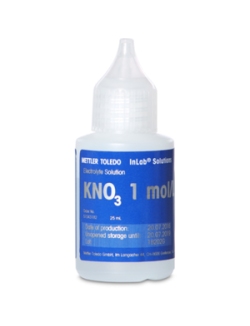 рН-метр METTLER TOLEDO Electrolyte KNO3 1M 25 mL Bottle