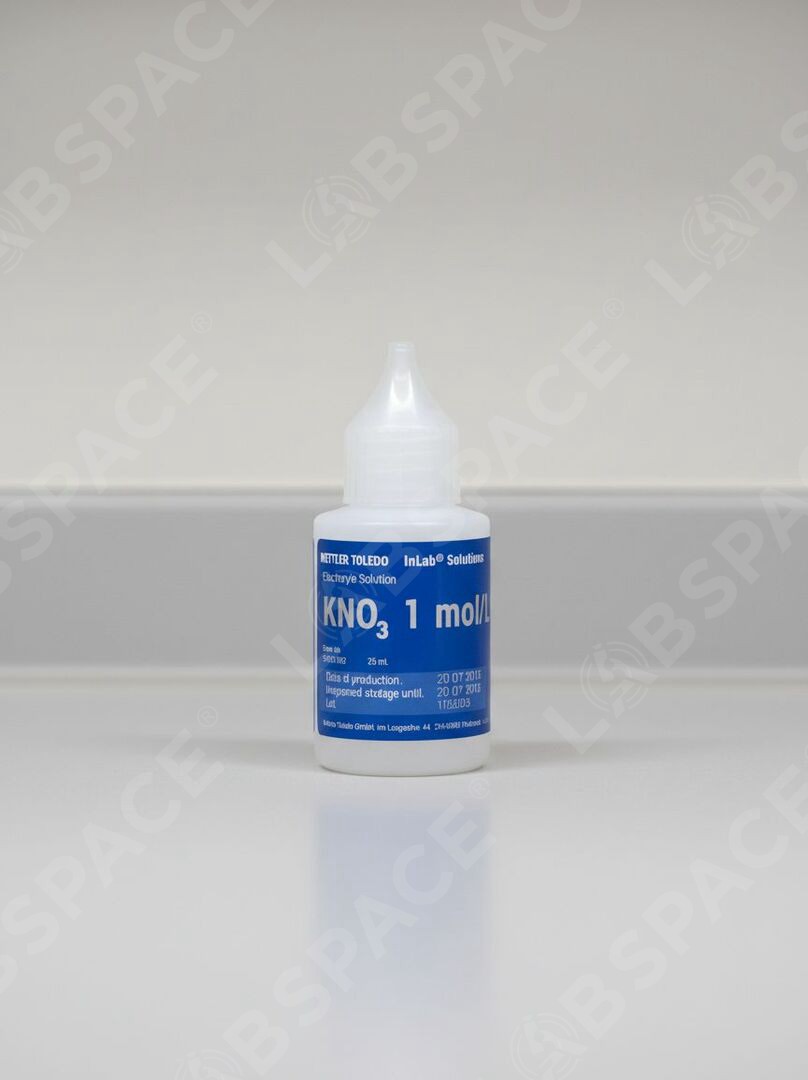 рН-метр METTLER TOLEDO Electrolyte KNO3 1M 25 mL Bottle