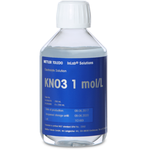 рН-метр METTLER TOLEDO Electrolyte 1 mol/L KNO3, 250 mL