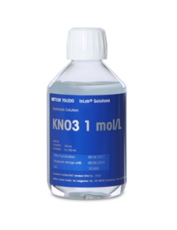 рН-метр METTLER TOLEDO Electrolyte 1 mol/L KNO3, 250 mL