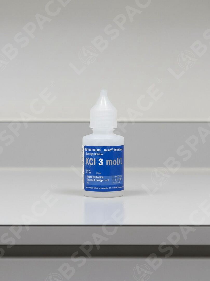рН-метр METTLER TOLEDO Electrolyte KCl 3M 25 mL Bottle