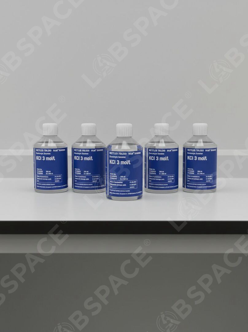 рН-метр METTLER TOLEDO Electrolyte 3 mol/L KCl, 6 x 250mL