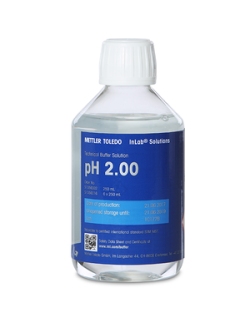 Буфферный раствор pH METTLER TOLEDO Technical buffer pH 2.00, 250mL