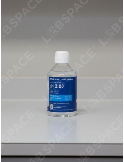 Буферный раствор pH METTLER TOLEDO Technical buffer pH 2.00, 250mL
