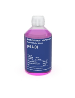 Буфферный раствор pH METTLER TOLEDO Technical buffer pH 4.01 250mL Bottle