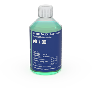 Буфферный раствор pH METTLER TOLEDO Technical buffer pH 7.00 250mL Bottle