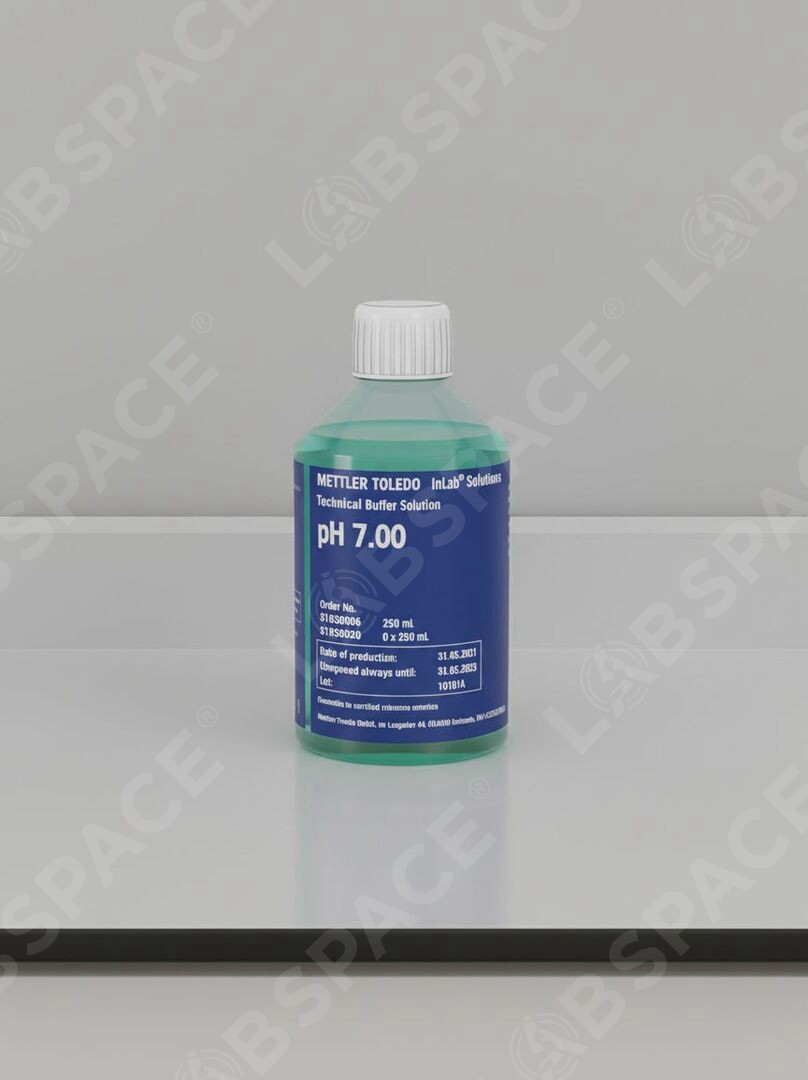 Буферный раствор pH METTLER TOLEDO Technical buffer pH 7.00 250mL Bottle