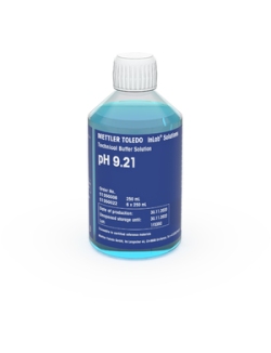 Буфферный раствор pH METTLER TOLEDO Technical buffer pH 9.21 250mL Bottle