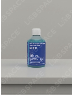Буферный раствор pH METTLER TOLEDO Technical buffer pH 9.21 250mL Bottle