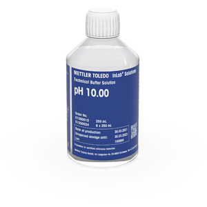 Буферный раствор pH METTLER TOLEDO Technical buffer pH 10.00, 250mL