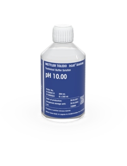Буфферный раствор pH METTLER TOLEDO Technical buffer pH 10.00, 250mL