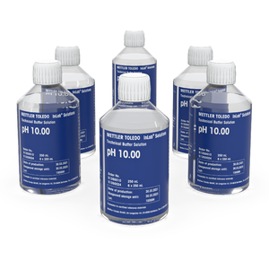 Буферный раствор pH METTLER TOLEDO Technical buffer pH 10.00, 6 x 250mL