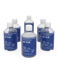 Буфферный раствор pH METTLER TOLEDO Technical buffer pH 10.00, 6 x 250mL