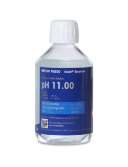 Буфферный раствор pH METTLER TOLEDO Technical buffer pH 11.00, 250mL