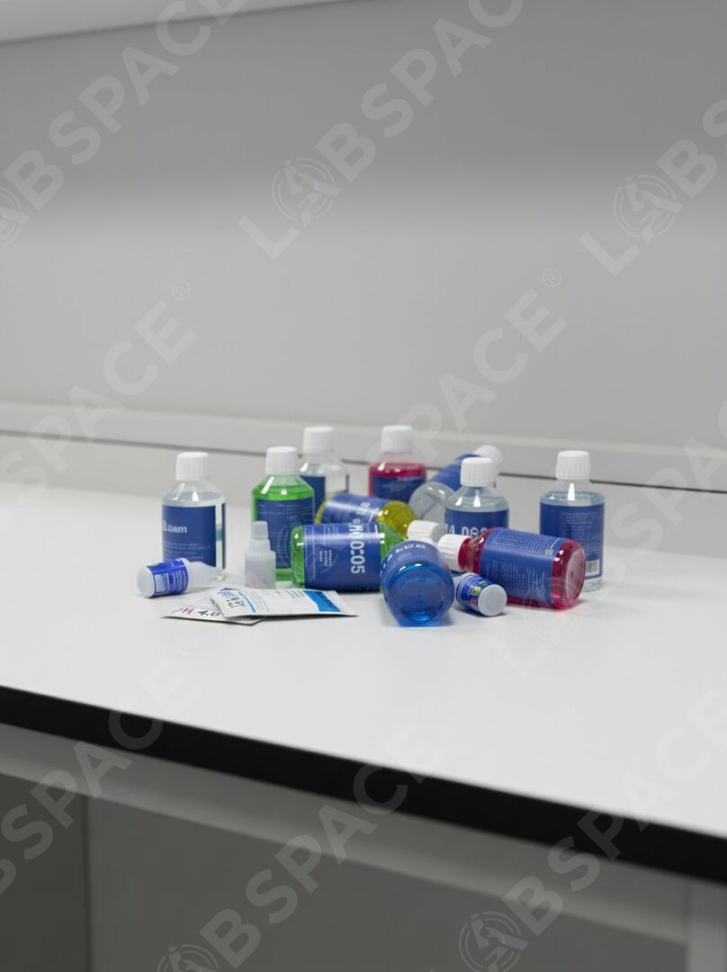 Буферный раствор pH METTLER TOLEDO Bottle Rainbow Kit 1, 6x250mL